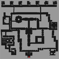 Cursed Abbey Dungeon F3